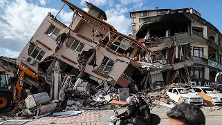 Soutien aux victimes en Turquie et en Syrie