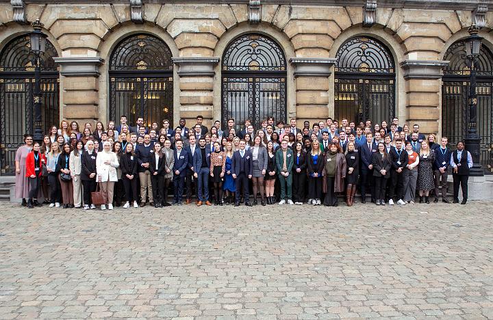 JeugdParlementJeunesse in de Senaat