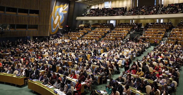 Commission de la condition de la femme de l'ONU