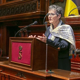 De Senaat benadrukt het belang van de bestrijding van alle vormen van geweld tegen vrouwen