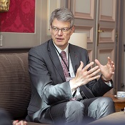 Delegatie van de Duitse Bundestag op bezoek in de Senaat