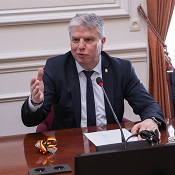 Delegatie van de Duitse Bundestag op bezoek in de Senaat