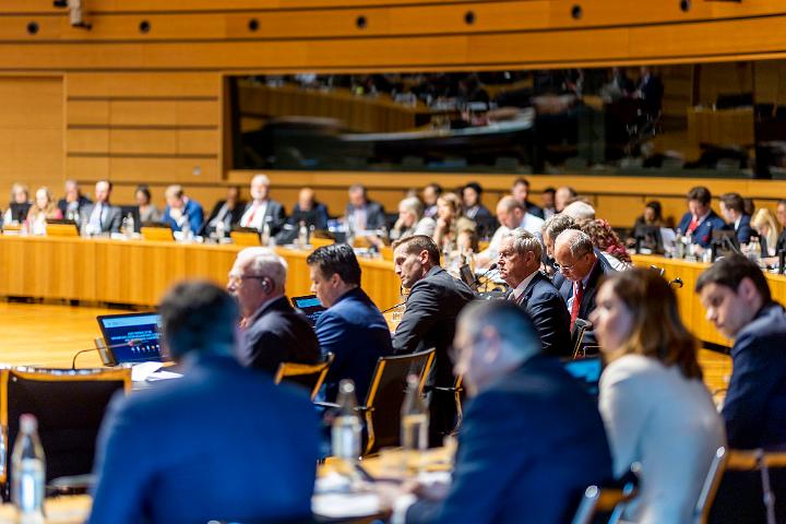 Session de printemps de l’Assemblée parlementaire de l’OTAN