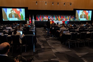 Session annuelle de l'Assemblée parlementaire de l'OSCE à Vancouver