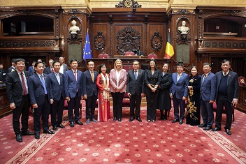 Visite d'une délégation parlementaire du Vietnam