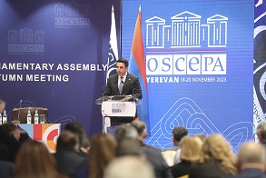 Session d'automne de l'Assemblée parlementaire de l'OSCE
