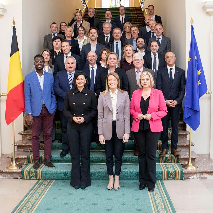 Rencontre entre le Parlement europen et les parlements belges