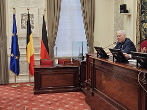 Visite d'une dlgation du Bundestag allemand