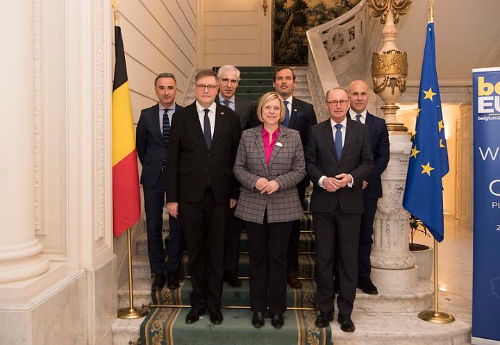 Des parlementaires de toute lEurope se sont runis  Bruxelles pour la COSAC