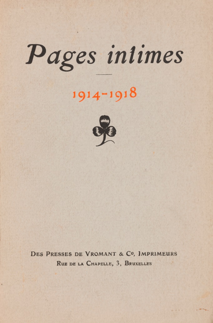 Pages Intimes