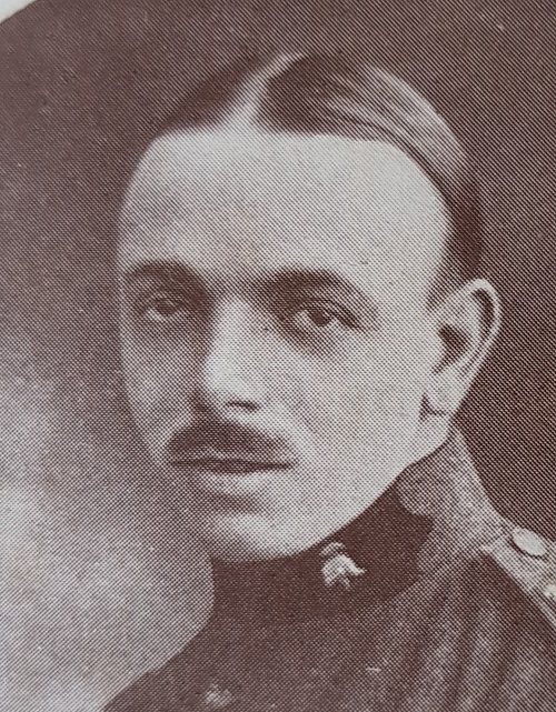 Fernand Dustin aan het front tijdens de Eerste Wereldoorlog