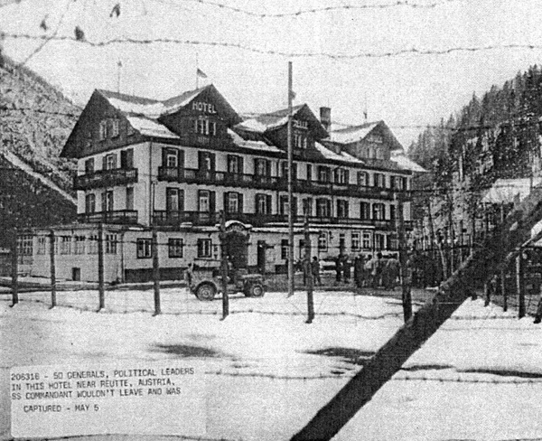 Hotel Forelle, het bijkamp van Dachau