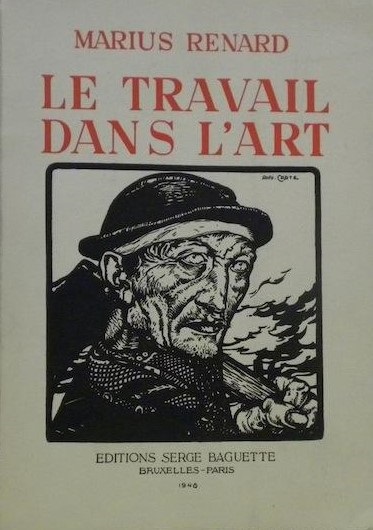 premire de couverture du Travail dans l'Art