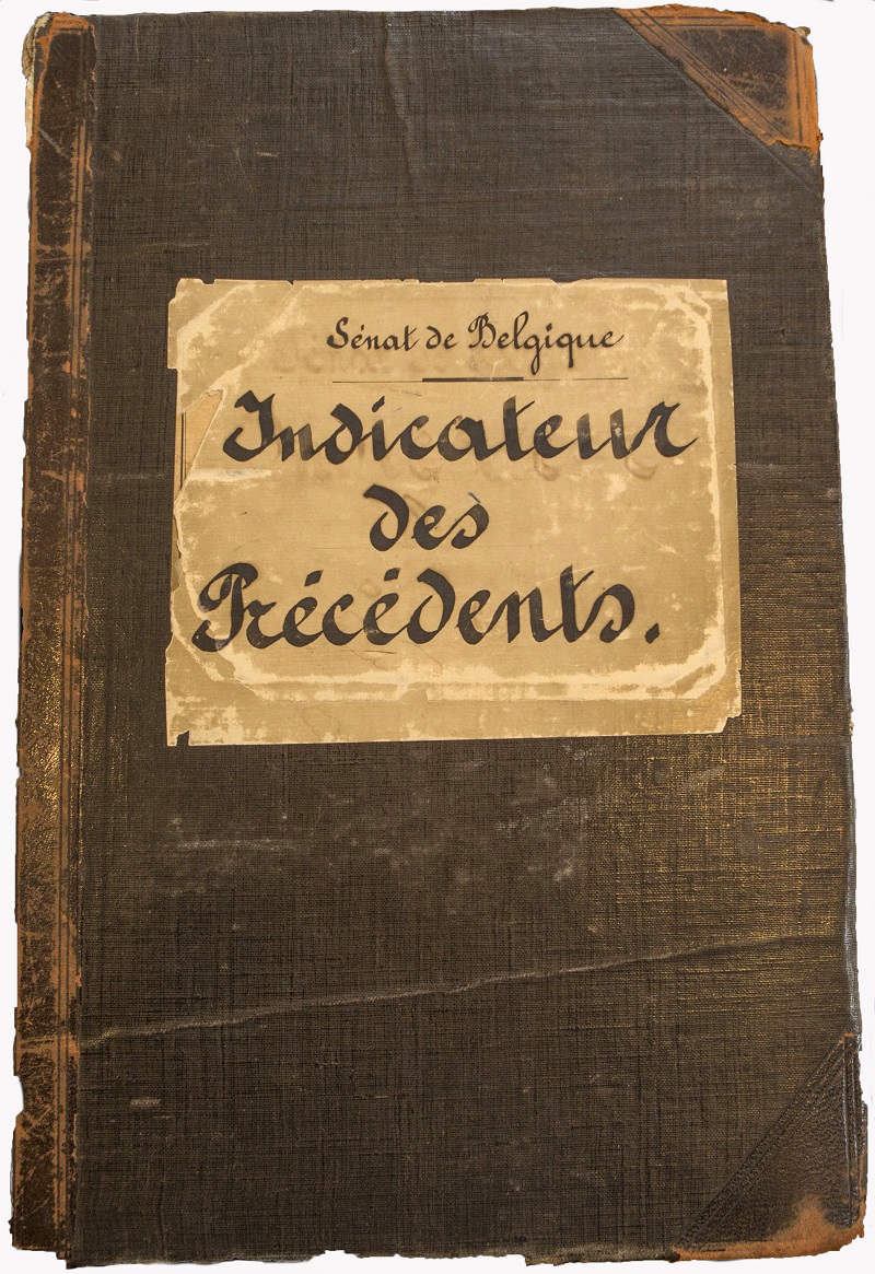 Le Registre 'P'. Commenc en 1905, maintenu jusque dbut 1966