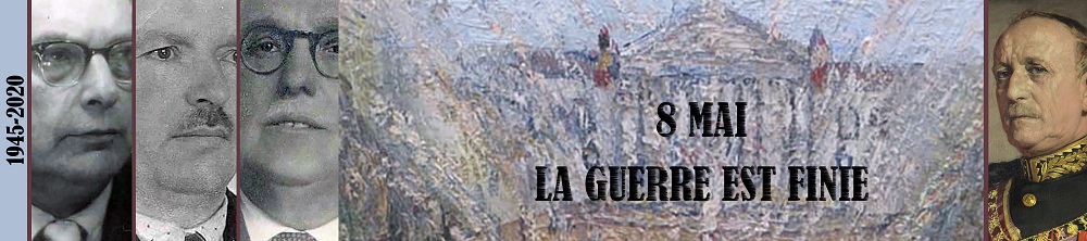 8 mai 1945 - La guerre est finie
