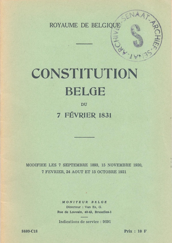 Constitution 1921