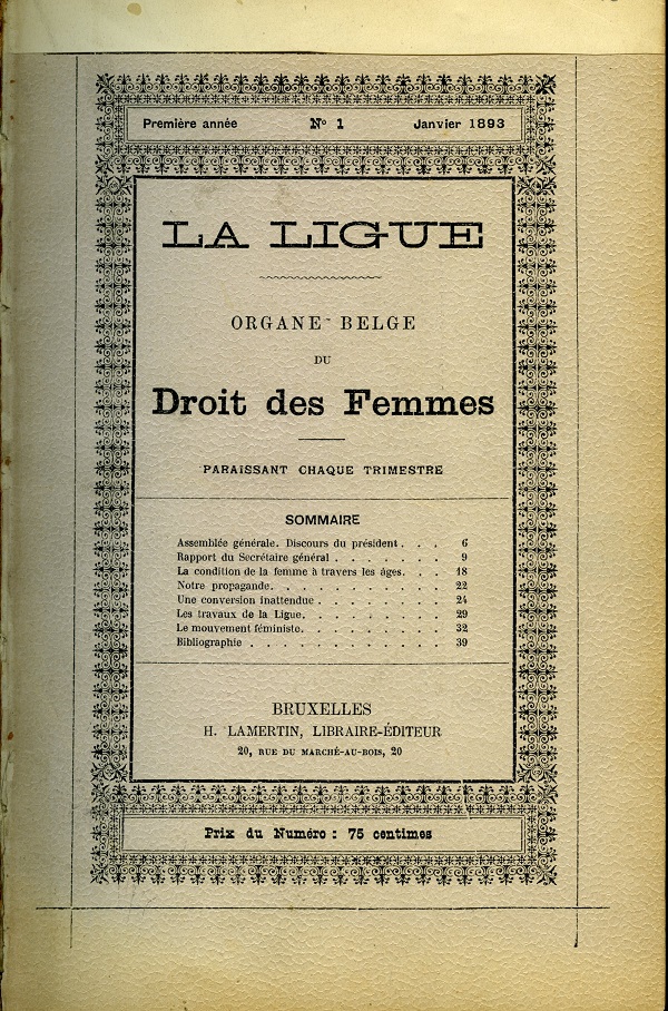 Ligue belge du droit des femmes