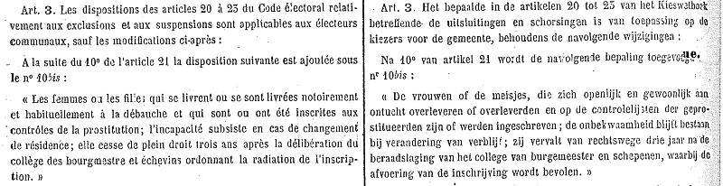 Artikel 3 van de wet van 15 april 1920