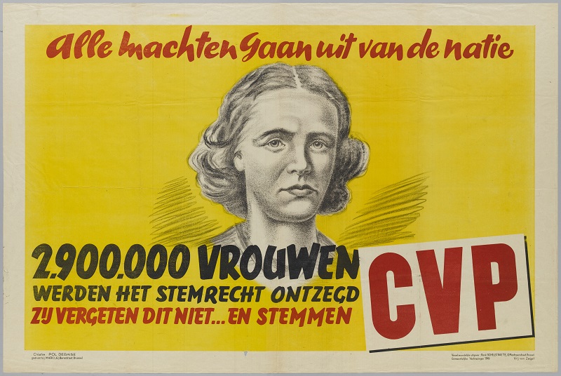 CVP, gemeenteraadsverkiezingen van 24 november 1946