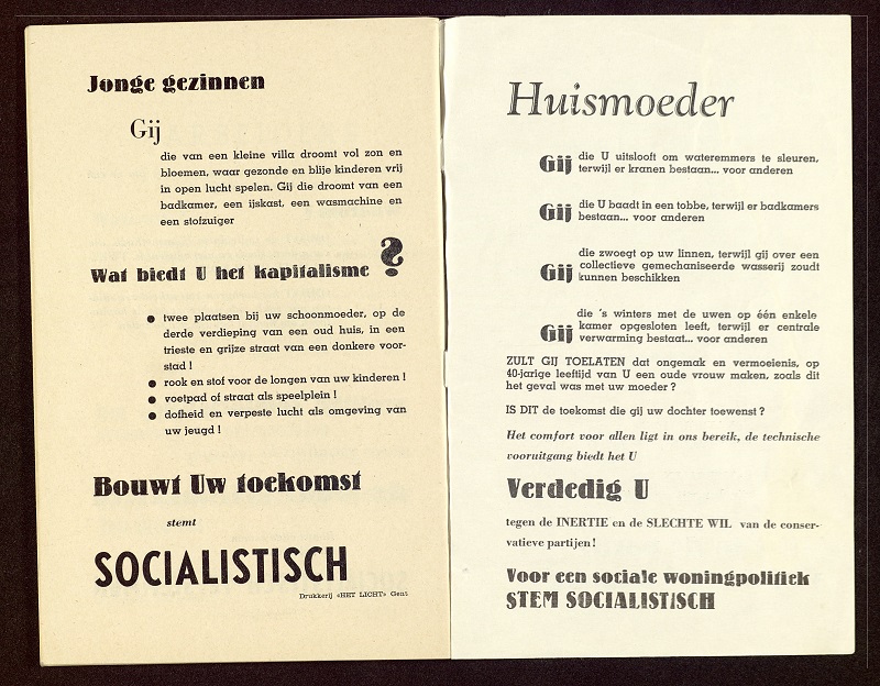 Verkiezingsdrukwerk 1949
