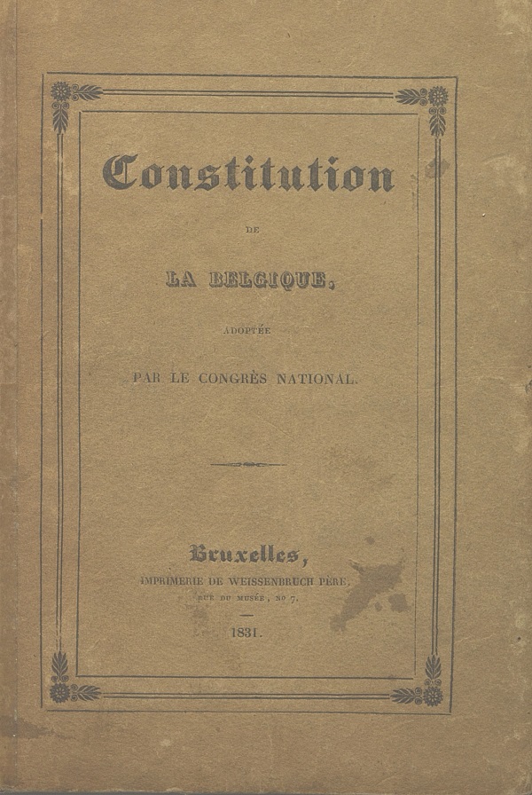 Grondwet 1831