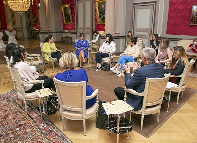 T-time@senate - Vrouwen met een uitzonderlijk parcours