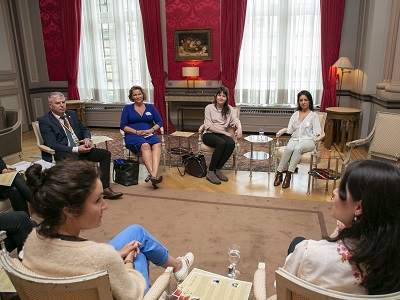 T-time@senate - Vrouwen met een uitzonderlijk parcours