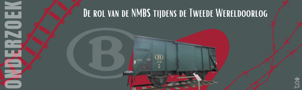 De rol van de NMBS tijdens de Tweede Wereldoorlog - studie