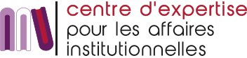 logo Centre d'expertise pour les Affaires institutionnelles