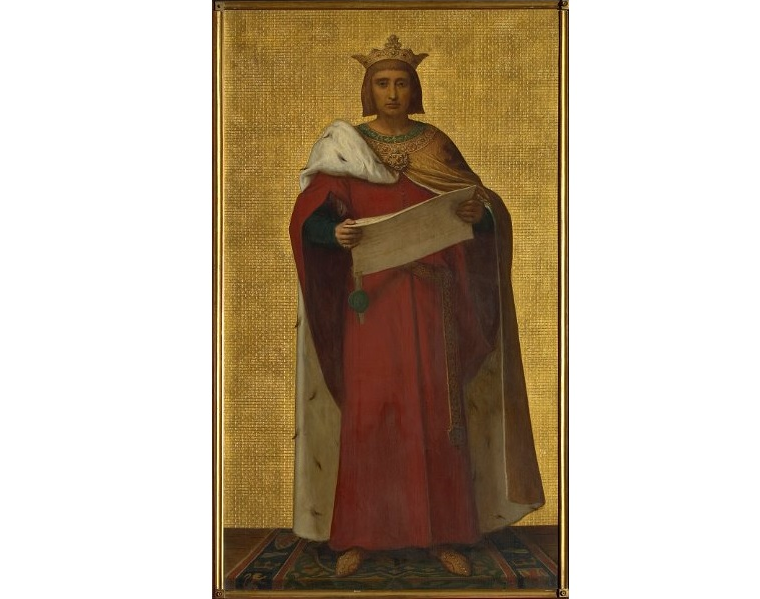 Louis Gallait - portrait of Jean II, Duke of Brabant