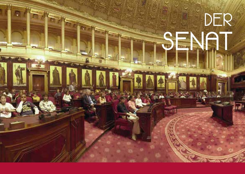 cover Brochure the Senate