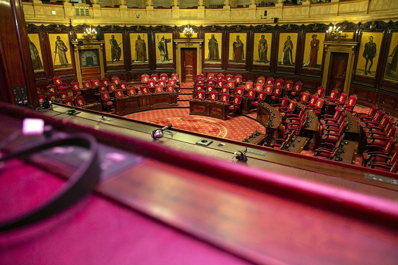 Hemicycle - press gallery