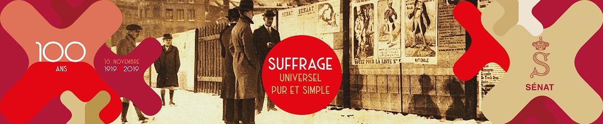 100 years of universal suffrage