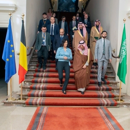 Bezoek van de minister van Buitenlandse Zaken van Saoedi-Arabië