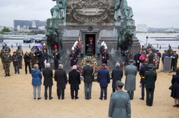 Herdenking van het einde van de Tweede Wereldoorlog in Europa 2019