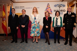 NAVO Parlementaire Assemblee, Madrid, 18-21 november 2022