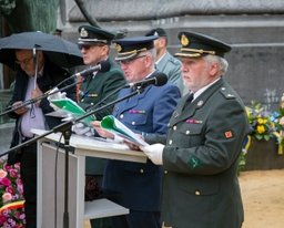 Herdenking van het einde van de Tweede Wereldoorlog in Europa 2019