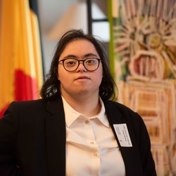 Wereld Downsyndroomdag in de Senaat