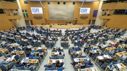 GBVB/GVDB interparlementaire conferentie, Stockholm, 2-3 maart 2023