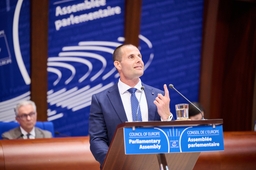 Session d'été de l'Assemblée parlementaire du Conseil de l'Europe