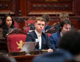 JeugdparlementJeunesse in de Senaat