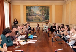 Parlement des Jeunes au Sénat