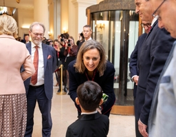 Koningsdag in het Federaal Parlement
