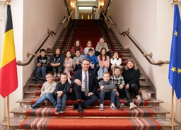 Wapenstilstand herdacht in het Federaal Parlement