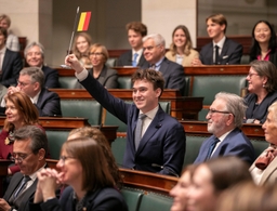 Koningsdag in het Federaal Parlement