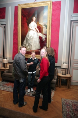 La Fête du Roi au Parlement fédéral - 2007
