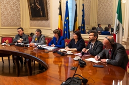 Bezoek van een delegatie van de Mexicaanse Senaat