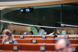 Herfstzitting van de Parlementaire Assemblee van de Raad van Europa