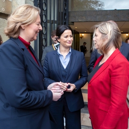 Bezoek van de Voorzitster van de Duitse Bundestag