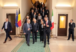 Visite du président de la République italienne au Parlement fédéral